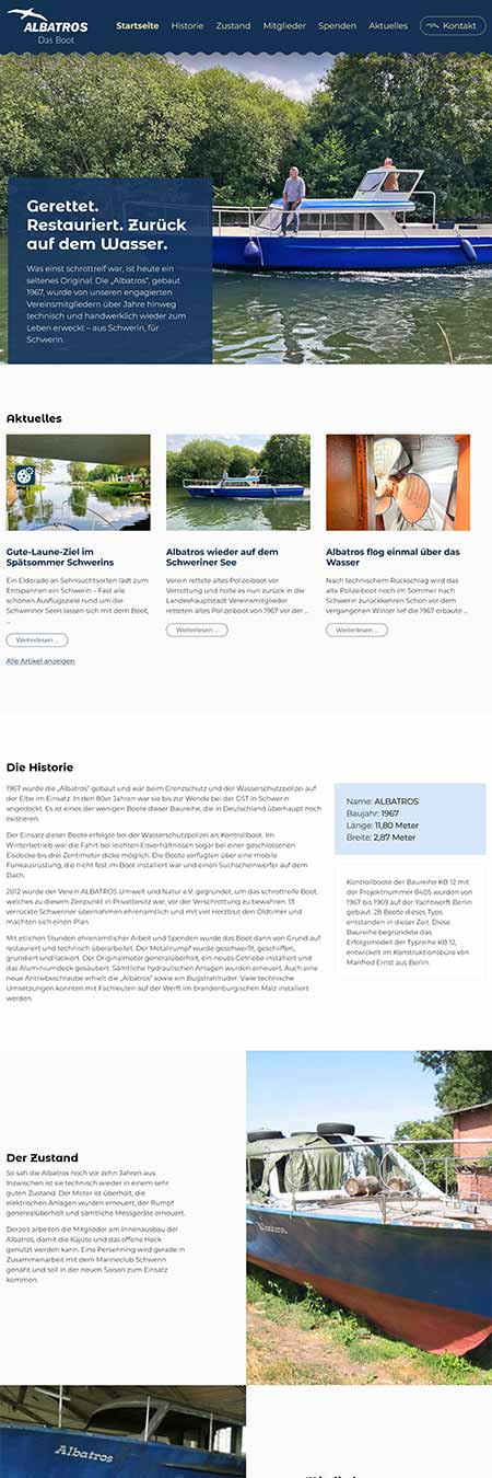 ALBATROS Umwelt und Natur eV